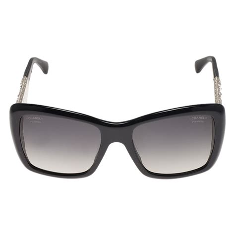 chanel navy blue sunglasses|authentic Chanel sunglasses sale.